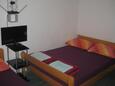 Zaton, Ložnice v ubytování typu apartment, WiFi.