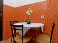 Selce, Столовая в размещении типа apartment, Домашние животные допускаются и WiFi.
