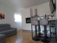 Bibinje, Jídelna v ubytování typu apartment, WiFi.