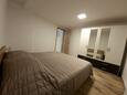 Bibinje, Спальня 2 в размещении типа apartment, WiFi.