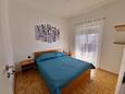 Bibinje, Ložnice 1 v ubytování typu studio-apartment, WiFi.