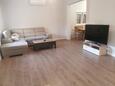 Zadar, Camera di soggiorno nell'alloggi del tipo house, condizionatore disponibile e WiFi.