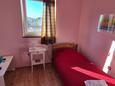 Jadrija, Ložnice 4 v ubytování typu house, s klimatizací a WiFi.