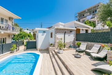 Haus mit Pool für Familien Okrug Gornji, Ciovo - 24460 Adriatic.hr