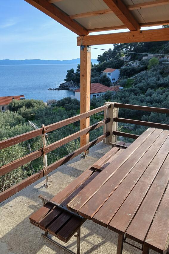 Ferienwohnung am Meer im Robinson Crusoe Stil Bucht Torac, Hvar - 24462