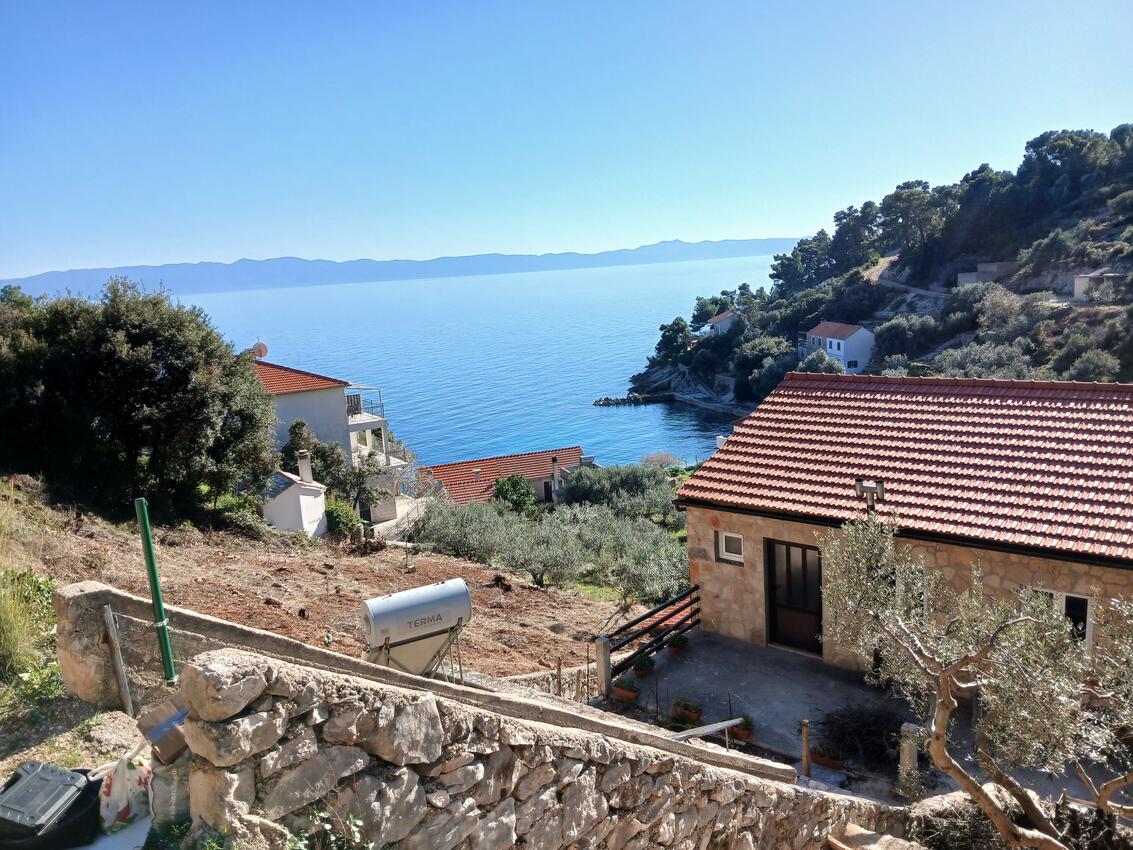 Apartamentos Robinson junto al mar Bahía Torac, Hvar - 24462