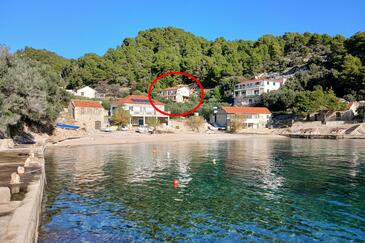 Seaside Secluded Apartments Cove Torac, Hvar - 24462 - Hvar