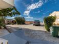 Makarska, Makarska, Parcheggio 24464 - Appartamenti affitto con la spiaggia ghiaiosa.