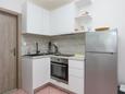 Rogoznica, Kuhinja u smještaju tipa studio-apartment, WiFi.