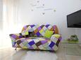 Kaštel Stari, Camera di soggiorno nell'alloggi del tipo apartment, condizionatore disponibile e WiFi.