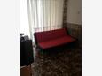 Crikvenica, Wohnzimmer in folgender Unterkunftsart apartment, WiFi.