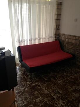 Crikvenica, Wohnzimmer in folgender Unterkunftsart apartment, WiFi.