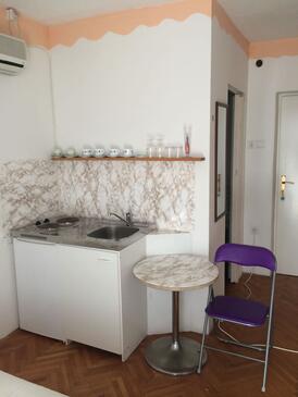 Crikvenica, Kuchnia w zakwaterowaniu typu studio-apartment, WiFi.