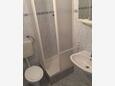 Crikvenica, Salle de bain dans l’hébergement en type studio-apartment, WiFi.
