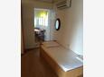 Crikvenica, Salon dans l’hébergement en type studio-apartment, climatisation disponible et WiFi.