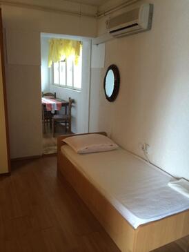 Crikvenica, Salon dans l’hébergement en type studio-apartment, climatisation disponible et WiFi.