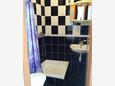 Crikvenica, Łazienka w zakwaterowaniu typu studio-apartment, WiFi.