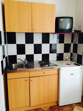 Crikvenica, Kuchnia w zakwaterowaniu typu studio-apartment, WiFi.