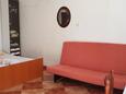 Crikvenica, Sypialnia w zakwaterowaniu typu studio-apartment, Dostępna klimatyzacja i WiFi.