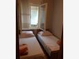 Crikvenica, Schlafzimmer 2 in folgender Unterkunftsart studio-apartment, WiFi.