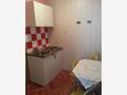 Crikvenica, Küche in folgender Unterkunftsart studio-apartment, WiFi.