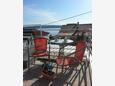 Crikvenica, Terrasse commune dans l’hébergement en type studio-apartment, WiFi.