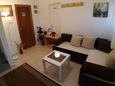 Rakovica, Pokój dzienny w zakwaterowaniu typu apartment, zwierzęta domowe są dozwolone i WiFi.