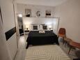 Hvar, Dormitorio en alojamiento de tipo apartment, aire acondicionado disponible y WiFi.