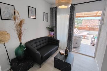 Apartamentos con piscina adecuados para familias con niños Hvar - 24484