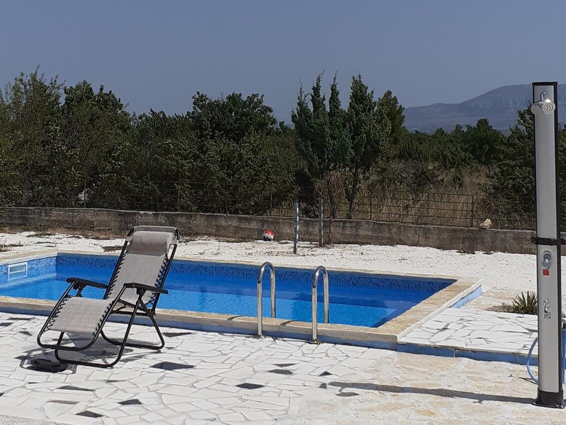 Lejligheder med pool Pakovo Selo, Zagora - 24486
