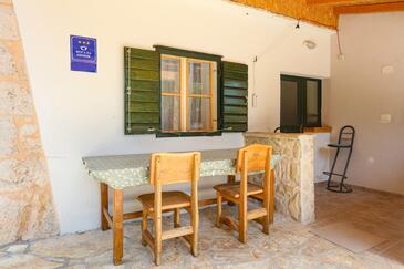 Egyszobás apartman Konjevrate, Krka (A-24487-b(