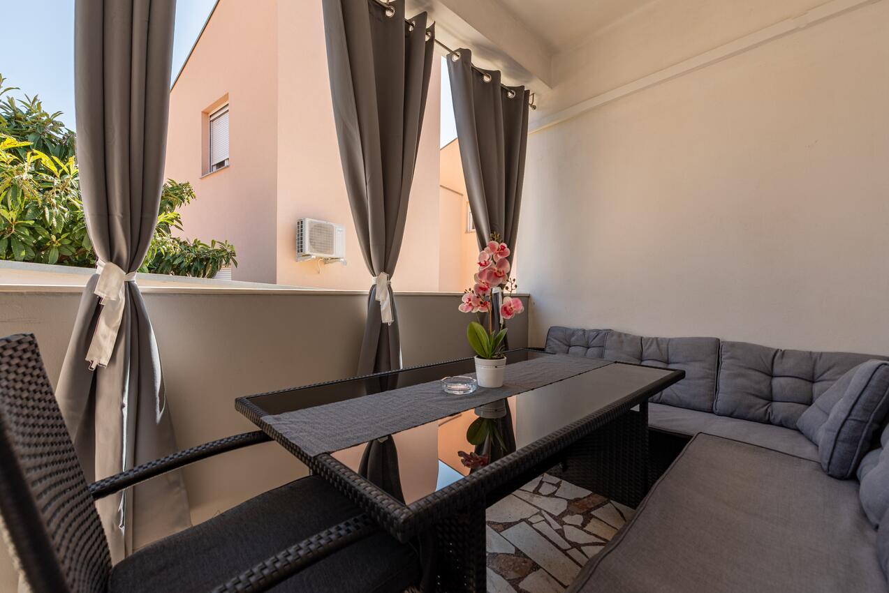Dvosobni apartman Bibinje (Zadar) (A-24491-a)