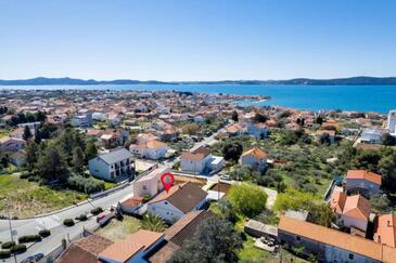 Bibinje, Zadar, Imobil 24491 - Cazare cu plajă cu pietriș.