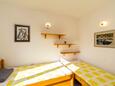 Dormitorio Mandre, Dormitorio en alojamiento de tipo apartment, se admiten mascotas y WiFi.