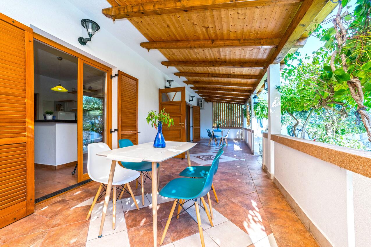 Appartamenti con parcheggio Mandre, Pago - Pag - 24492