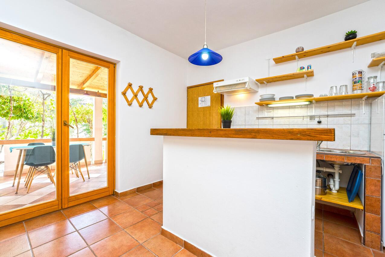 Apartmani s parkingom Mandre, Pag - 24492