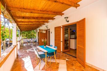 Apartments with parking space Mandre, Pag - 24492