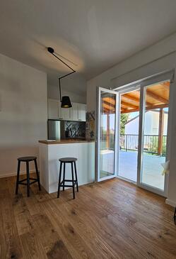 Apartmány s parkoviskom Mandre, Pag - 24492