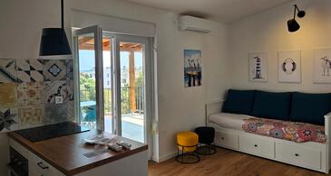 Mandre, Гостиная в размещении типа apartment, доступный кондиционер, Домашние животные допускаются и WiFi.