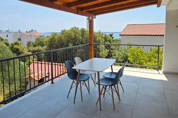 Apartmány s parkoviskom Mandre, Pag - 24492