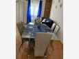 Kaštel Štafilić, Salle à manger dans l’hébergement en type apartment, WiFi.