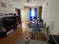 Kaštel Štafilić, Salon dans l’hébergement en type apartment, climatisation disponible et WiFi.