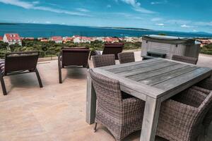 Dvosobni apartma Mandre, Pag (A-24502-a)