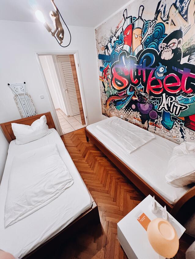Appartamenti con parcheggio Porto Fontana - Vantačići, Veglia - Krk - 24504