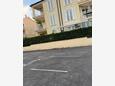 Vantačići, Krk, Hébergement 24504 - Appartement avec une plage de galets.