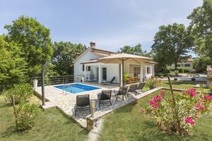 Haus mit Pool für Familien Kapelica, Labin - 24509