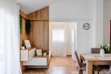 Vir, Dnevni boravak u smještaju tipa apartment, WiFi.
