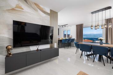 Háromszobás ház Vrbnik, Krk (K-24519(