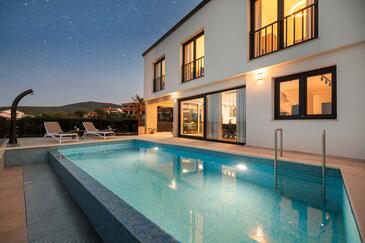 Ferienhaus Mit Pool Vrbnik, Krk - 24519 - Kroatien
