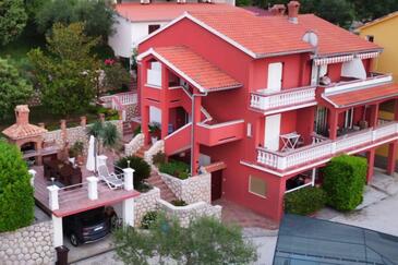 Studio apartment with terrace Kampor, Kvarner